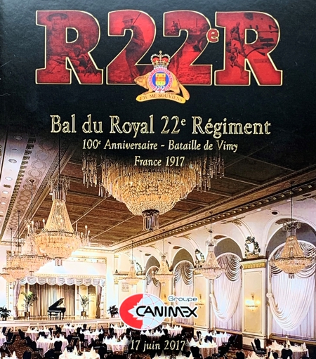 Bal du Royal 22e Régiment